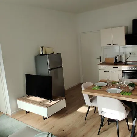 Moderne I Sehr Zentral I Kueche Apartament