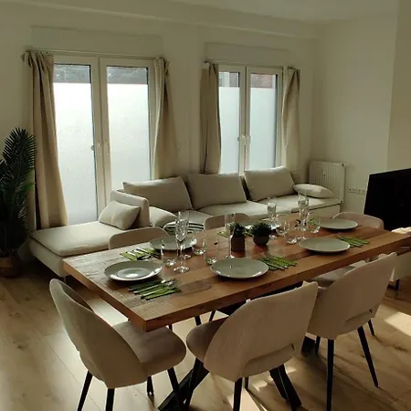 Moderne I Sehr Zentral I Kueche Apartament Dülmen