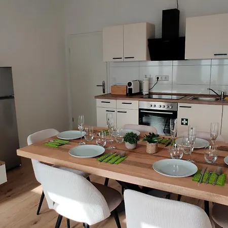 Apartament Moderne I Sehr Zentral I Kueche *